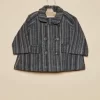 NÍCOLI ABRIGO BEBé RAYA GRIS< Ropa De Abrigo