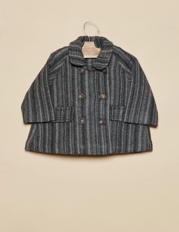 NÍCOLI ABRIGO BEBé RAYA GRIS< Ropa De Abrigo