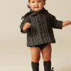 NÍCOLI ABRIGO BEBé RAYA GRIS< Ropa De Abrigo