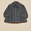 NÍCOLI ABRIGO BEBé RAYA GRIS< Ropa De Abrigo