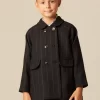 NÍCOLI ABRIGO CRUZADO RAYA< Ropa De Abrigo