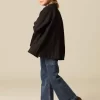 NÍCOLI ABRIGO CRUZADO RAYA< Ropa De Abrigo
