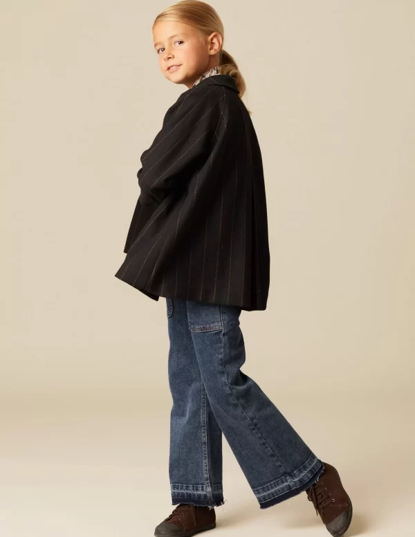 NÍCOLI ABRIGO CRUZADO RAYA< Ropa De Abrigo