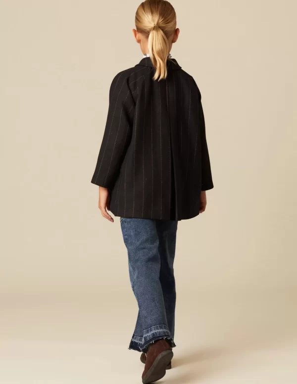 NÍCOLI ABRIGO CRUZADO RAYA< Ropa De Abrigo
