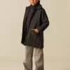 NÍCOLI ABRIGO RAYA GRIS< Ropa De Abrigo