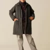 NÍCOLI ABRIGO RAYA  GRIS< Ropa De Abrigo