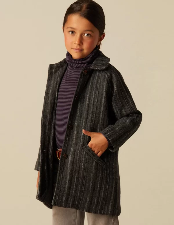 NÍCOLI ABRIGO RAYA GRIS< Ropa De Abrigo