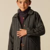 NÍCOLI ABRIGO RAYA  GRIS< Ropa De Abrigo