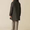 NÍCOLI ABRIGO RAYA  GRIS< Ropa De Abrigo