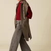 NÍCOLI ABRIGO SIN MANGA ESPIGA< Ropa De Abrigo