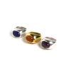 NÍCOLI ANILLO OVALO AMATISTA< Anillos