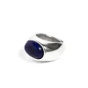NÍCOLI ANILLO OVALO LAPISLAZULI< Anillos