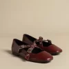 NÍCOLI BAILARINA DOBLE HEBILLA< Zapatos