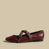 NÍCOLI BAILARINA DOBLE HEBILLA< Zapatos