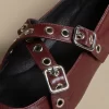 NÍCOLI BAILARINA DOBLE HEBILLA< Zapatos