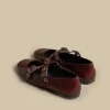 NÍCOLI BAILARINA DOBLE HEBILLA< Zapatos