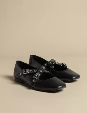 bailarina_negra_doble_heb_0.webp NÍCOLI BAILARINA NEGRA DOBLE HEBILLA< Zapatos