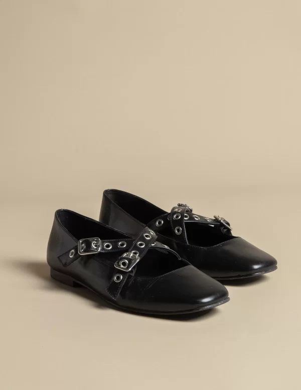 bailarina_negra_doble_heb_0.webp NÍCOLI BAILARINA NEGRA DOBLE HEBILLA< Zapatos