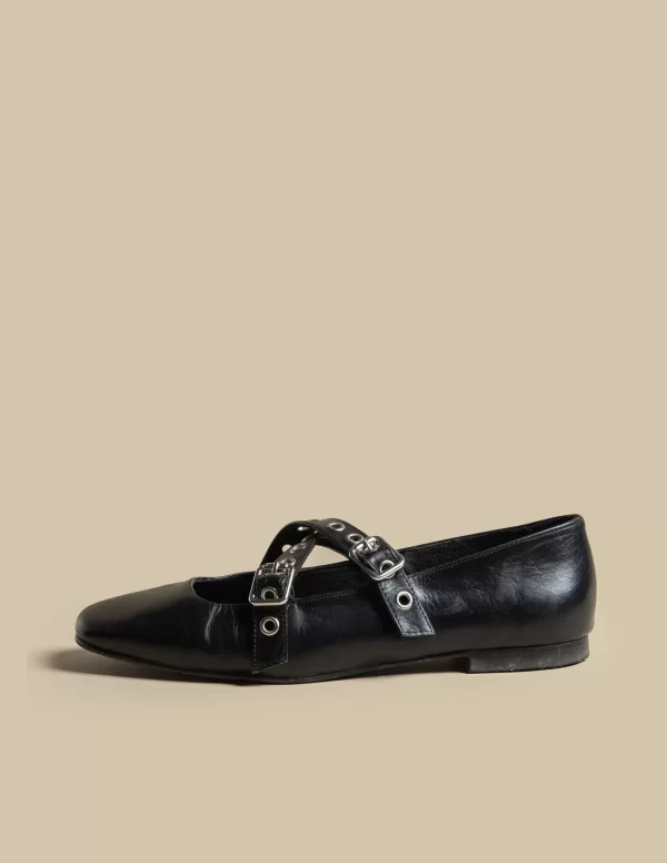 bailarina_negra_doble_heb_1.webp NÍCOLI BAILARINA NEGRA DOBLE HEBILLA< Zapatos