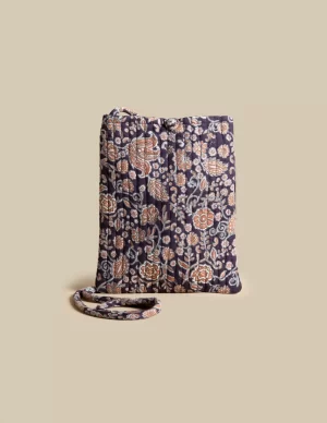 bandolera_flor_hoja_mora_0.webp NÍCOLI BANDOLERA FLOR HOJA< Bolsos Y Bandoleras | Bolsos