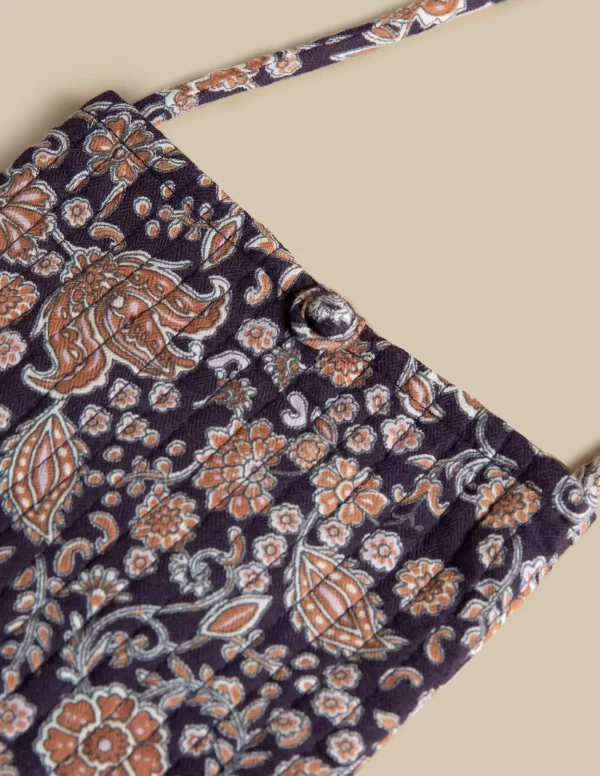 bandolera_flor_hoja_mora_1.webp NÍCOLI BANDOLERA FLOR HOJA< Bolsos Y Bandoleras | Bolsos
