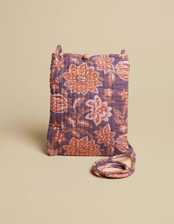 bandolera_flor_mora_0.webp NÍCOLI BANDOLERA FLOR MORA< Bolsos Y Bandoleras | Bolsos