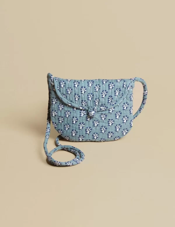 bandolera_flor_ramito_azu_0.webp NÍCOLI BANDOLERA FLOR RAMITO AZUL< Bandoleras | Bolsos Y Bandoleras