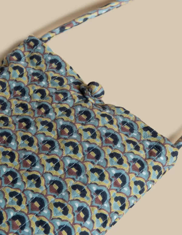 NÍCOLI BANDOLERA PRINT GEOMéTRICO< Bolsos Y Bandoleras | Bolsos