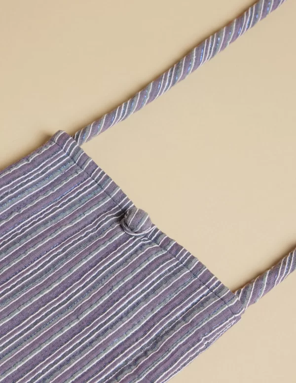 bandolera_raya_azul_lurex_2.webp NÍCOLI BANDOLERA RAYA AZUL LUREX< Bolsos Y Bandoleras | Bolsos