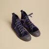 NÍCOLI BENSIMON TERCIOPELO AZUL< Zapatos | Zapatos