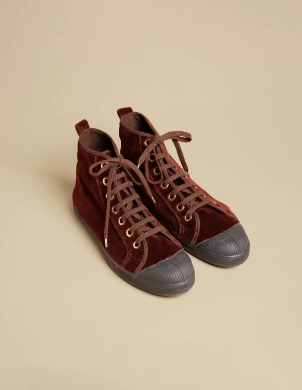 bensimon_terciopelo_marrn_0.webp NÍCOLI BENSIMON TERCIOPELO MARRÓN< Zapatos | Zapatos