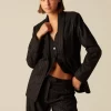 NÍCOLI BLAZER CHALECO RAYA BRILLO< Blazers