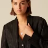 NÍCOLI BLAZER CHALECO RAYA BRILLO< Blazers