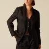 NÍCOLI BLAZER CHALECO RAYA BRILLO< Blazers