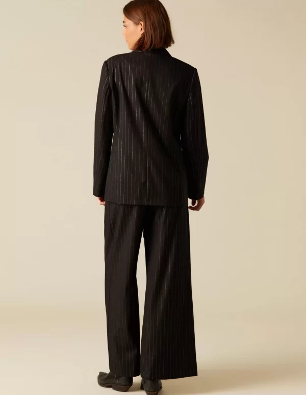NÍCOLI BLAZER CHALECO RAYA BRILLO< Blazers
