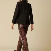 NÍCOLI BLAZER NEGRO BRILLO< Blazers