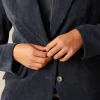 NÍCOLI BLAZER PANA AZUL< Blazers