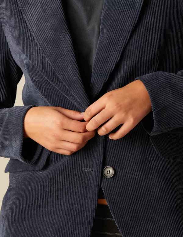 NÍCOLI BLAZER PANA AZUL< Blazers