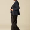 NÍCOLI BLAZER PANA AZUL< Blazers