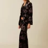 NÍCOLI BLAZER TERCIOPELO FLOR< Blazers