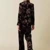 NÍCOLI BLAZER TERCIOPELO FLOR< Blazers