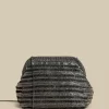 NÍCOLI BOLSO LENTEJUELAS ANTRACITA< Bolsos