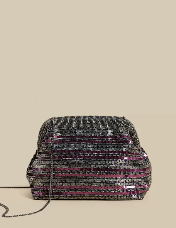 NÍCOLI BOLSO LENTEJUELAS< Bolsos