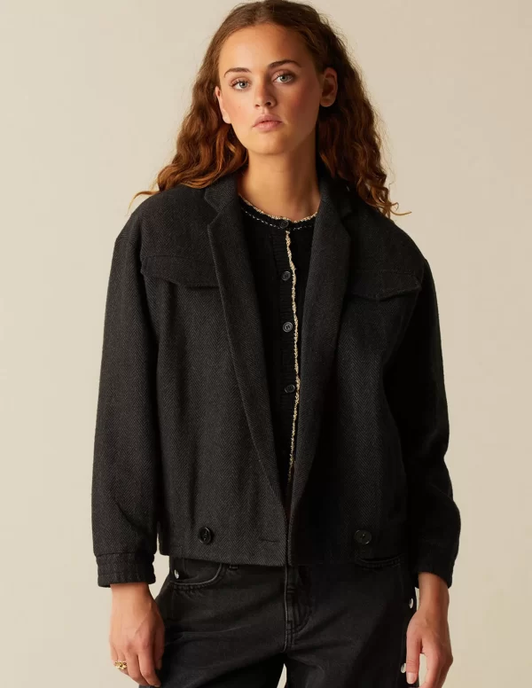 bomber_espiga_0.webp NÍCOLI BOMBER ESPIGA< Ropa De Abrigo