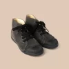 NÍCOLI BOTA ANTRACITA CORDONES< Zapatos | Zapatos