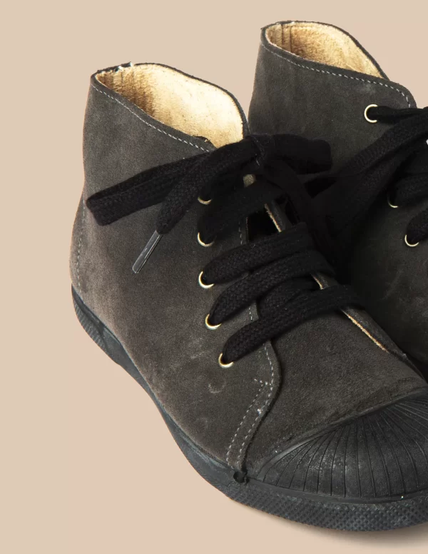 NÍCOLI BOTA ANTRACITA CORDONES< Zapatos | Zapatos