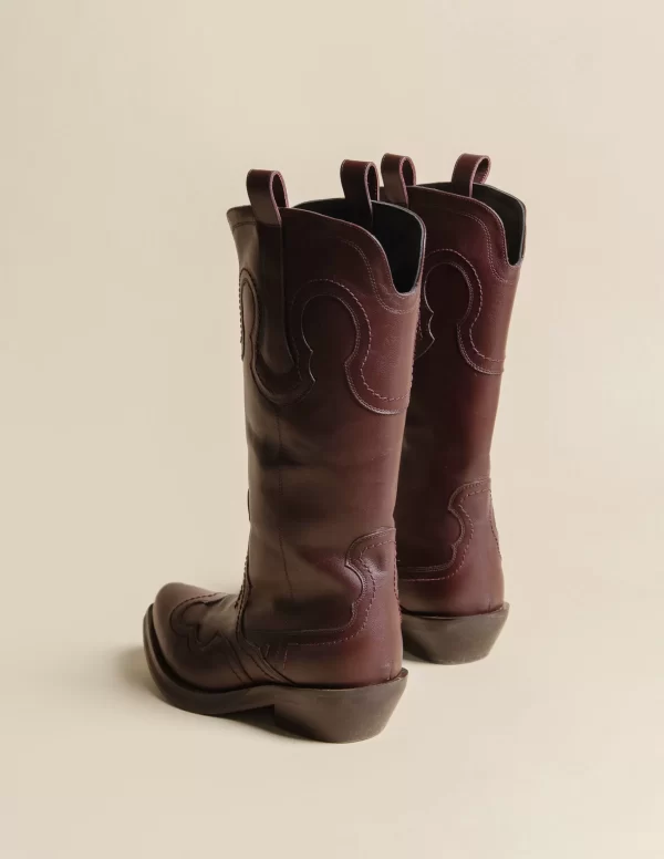 NÍCOLI BOTA COWBOY< Zapatos