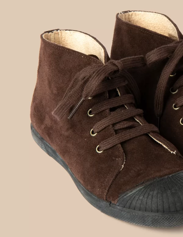 NÍCOLI BOTA MARRÓN CORDONES< Zapatos | Zapatos