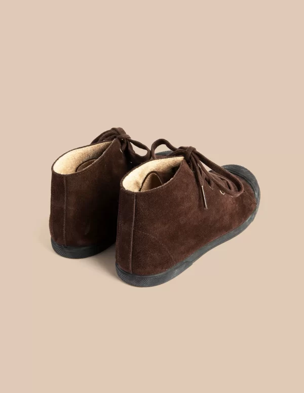 NÍCOLI BOTA MARRÓN CORDONES< Zapatos | Zapatos