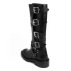 NÍCOLI Botas hebillas negras< Zapatos